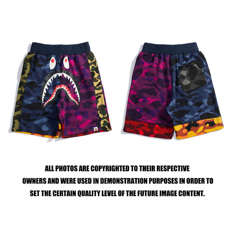 LuxluxHouse Bape shorts