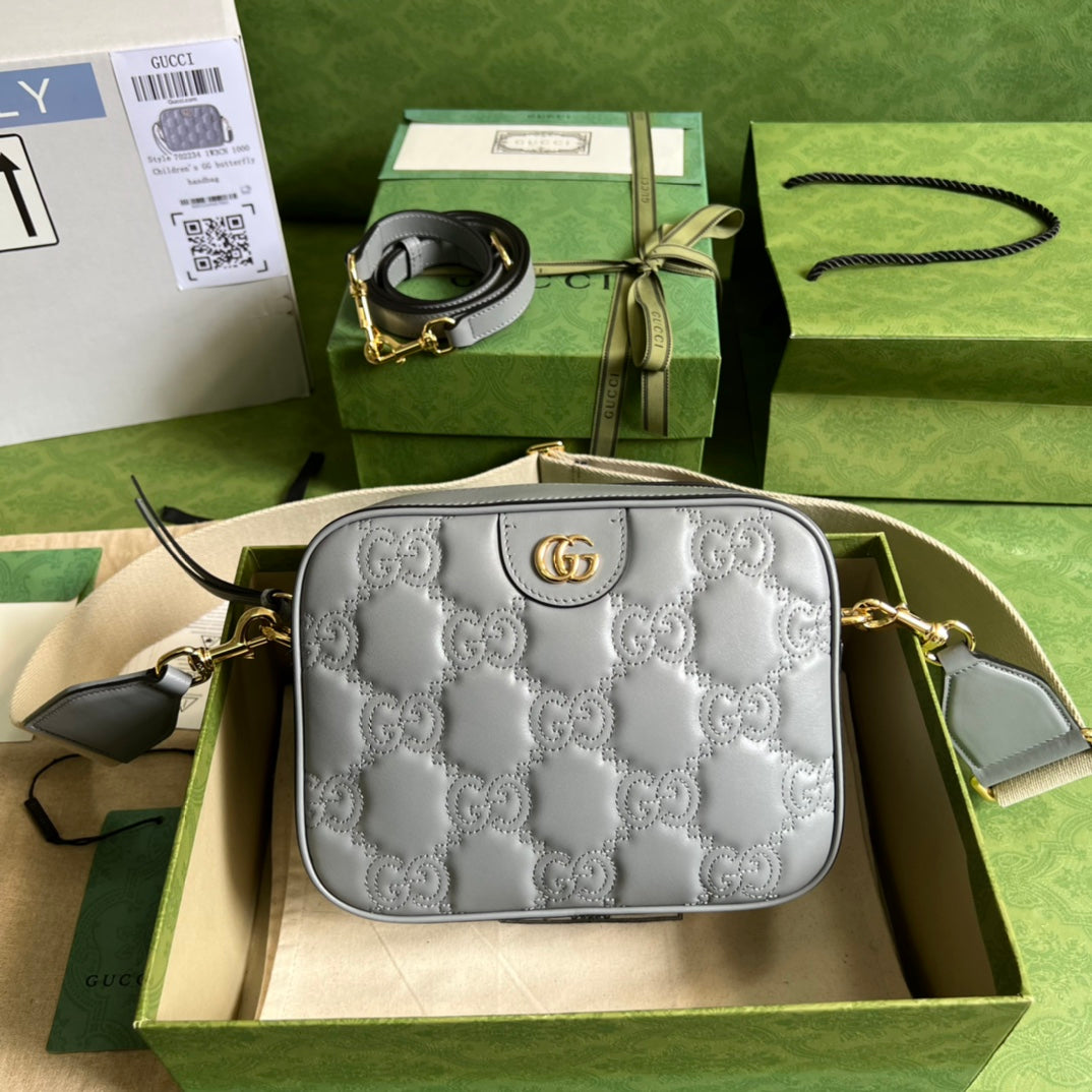 LuxluxHouse Great quality Gucci Top Bag 21.5*17*7.5CM Free shipping