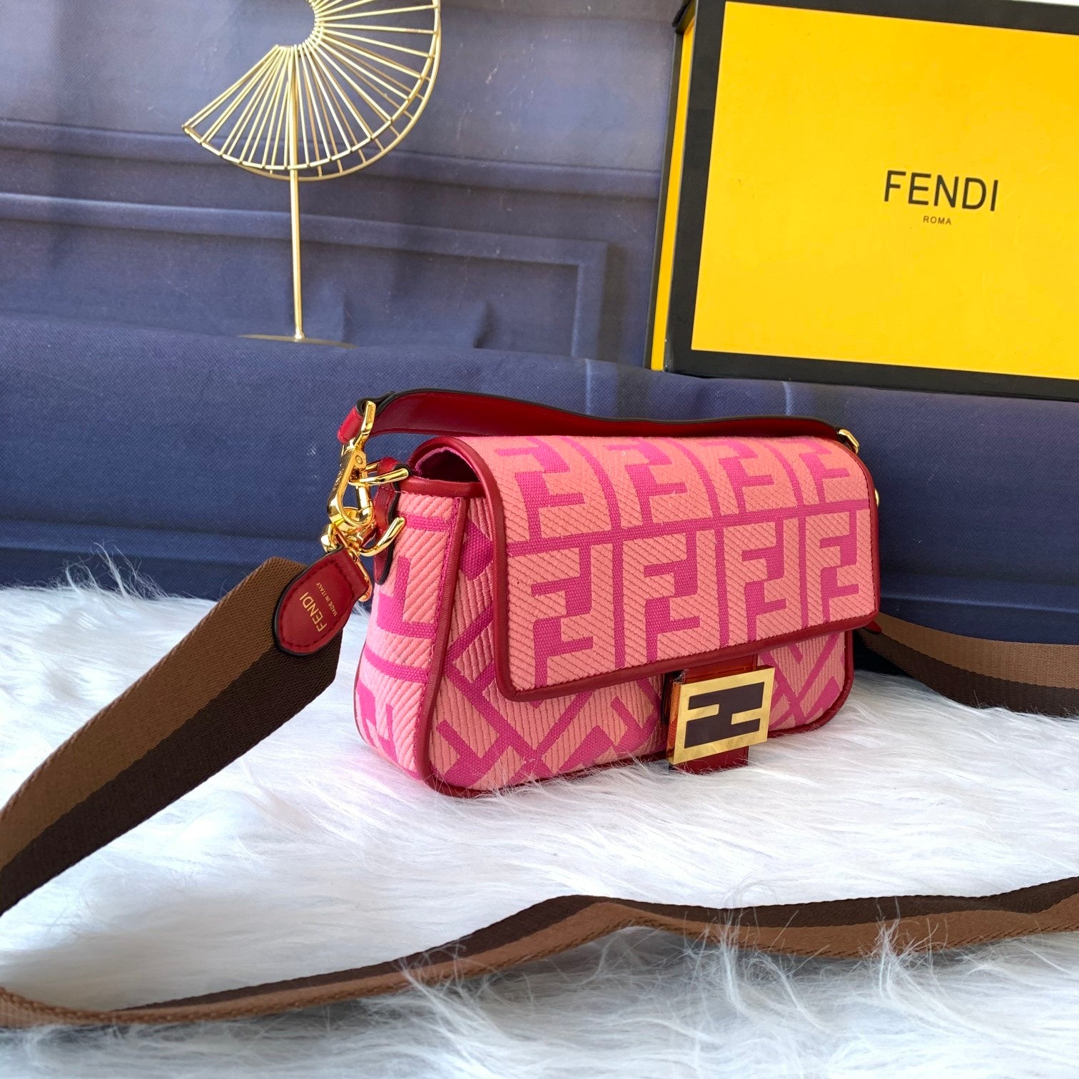 LuxluxHouse Great quality Fendi Top Bag 26*14*4cm Free shipping