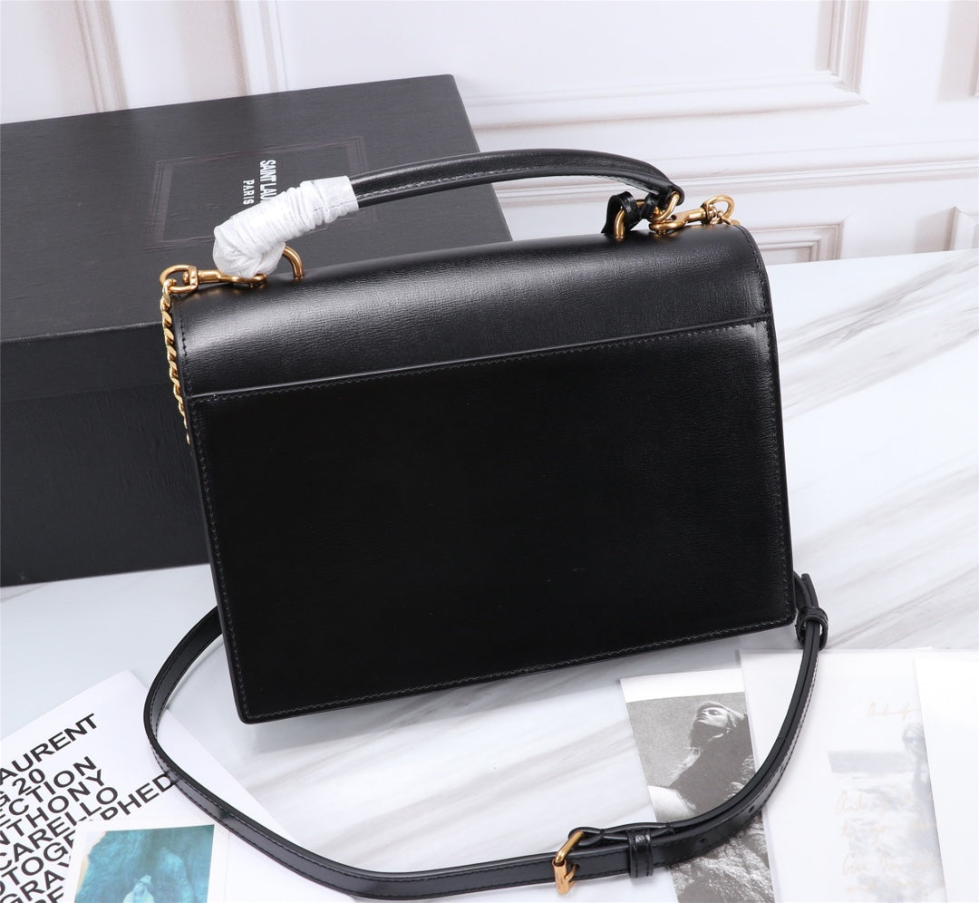 LuxluxHouse Great quality YSL Bag Top Quality 25*18*5CM Free shipping