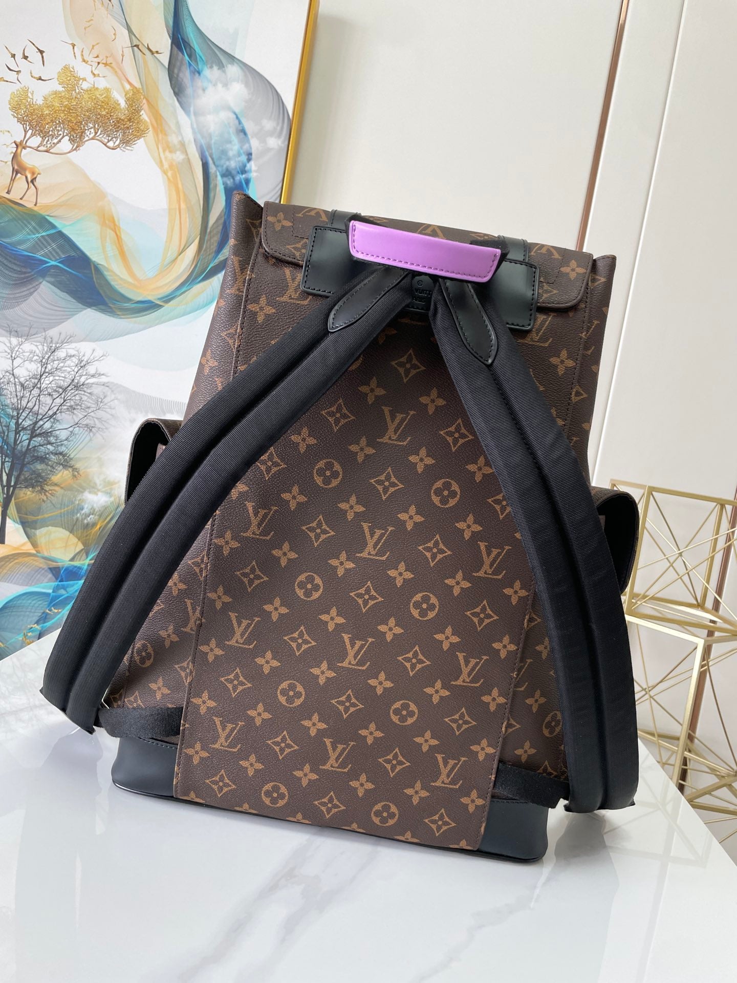 LuxluxHouse Great quality Louis Vuitton Top Bag 41*48*13CM Free shipping