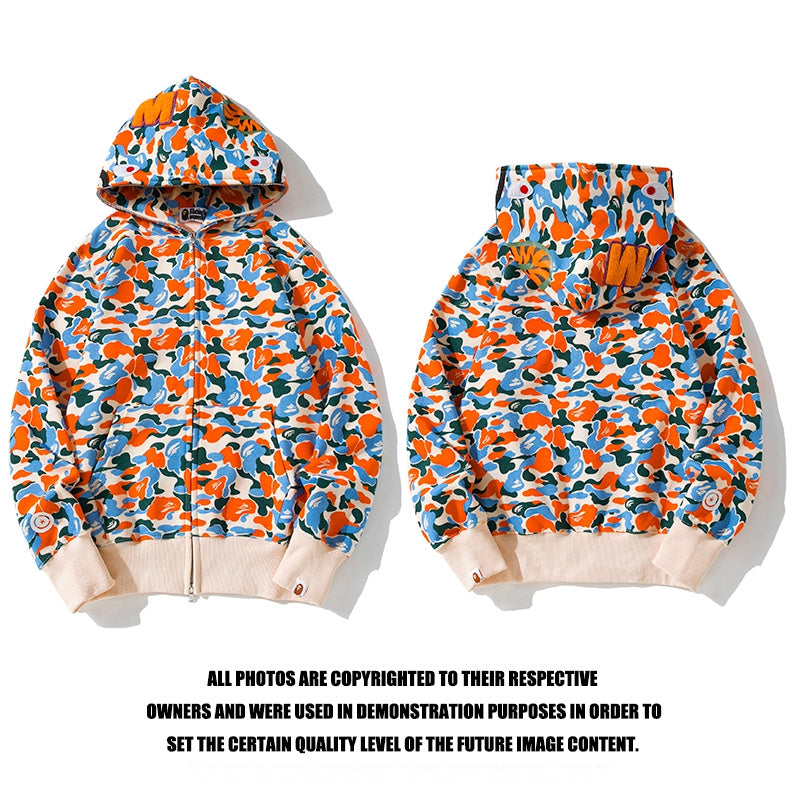 LuxluxHouse Bape hoodie NO.1