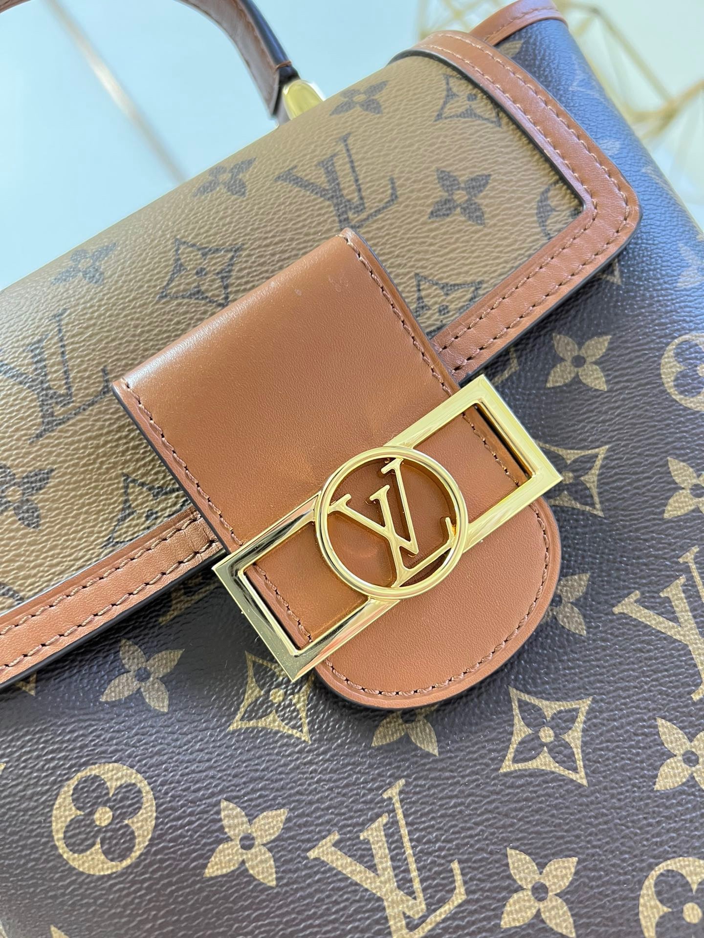 Louis Vuitton m45142 Top Bag (LuxluxHouse) Free shipping