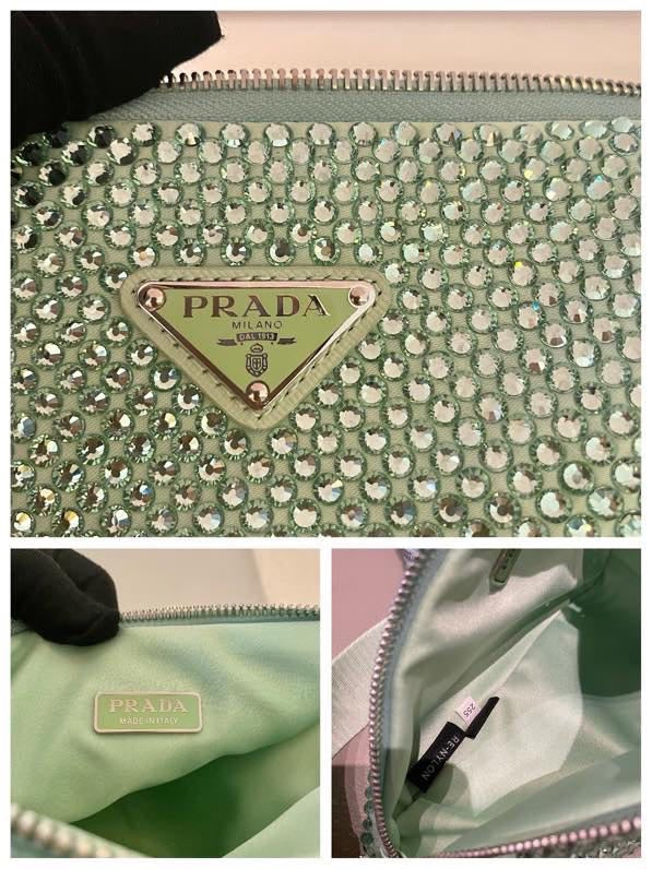 LuxluxHouse Great quality Prada Bag Top Quality 26*14*12CM Free shipping