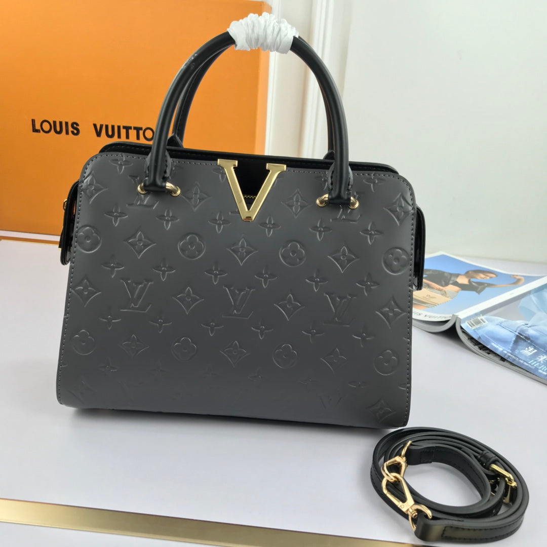 LuxluxHouse Great quality Louis Vuitton Top Bag 28*21*11cm Free shipping