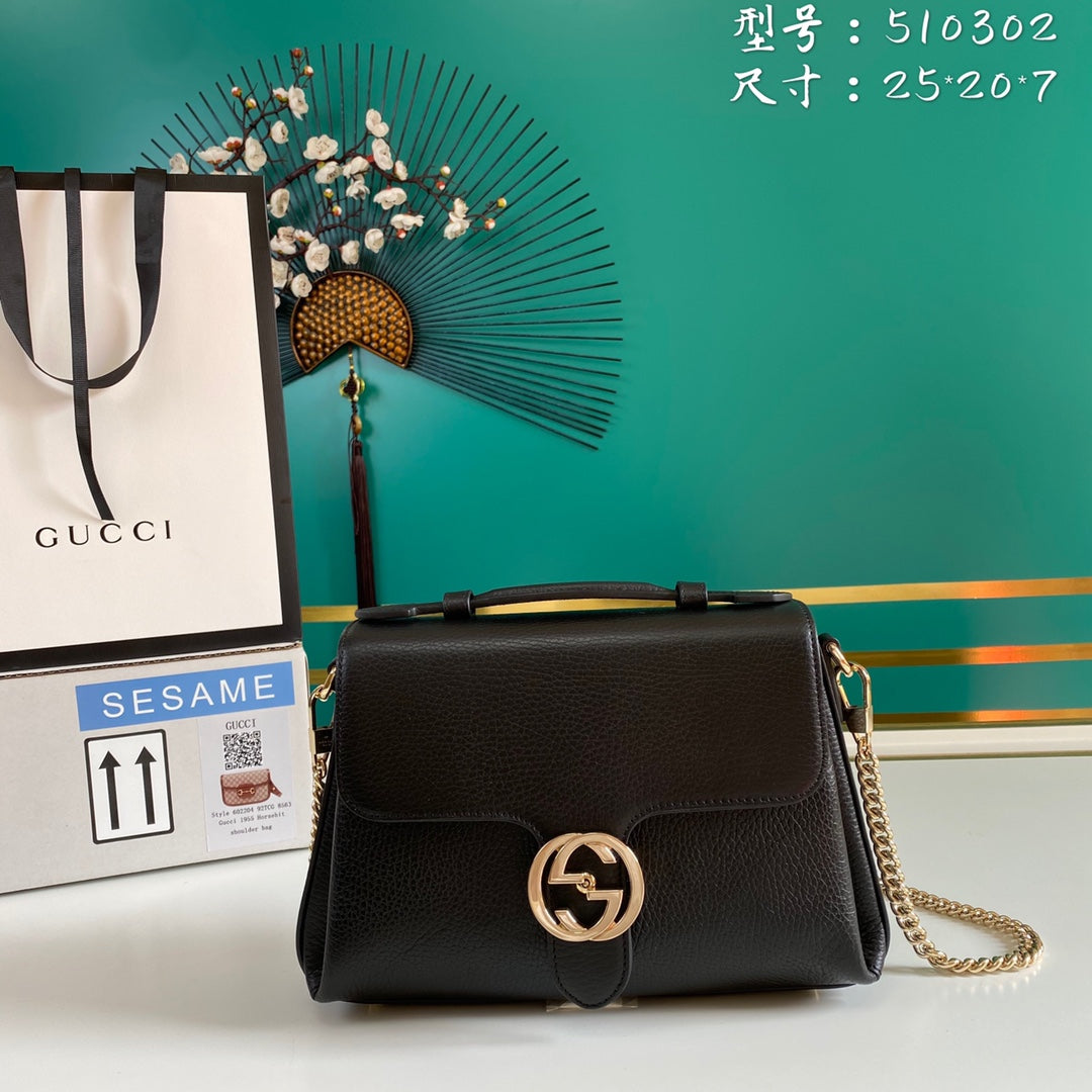 LuxluxHouse Great quality Gucci Bag Top Quality 25*20*7cm Free shipping