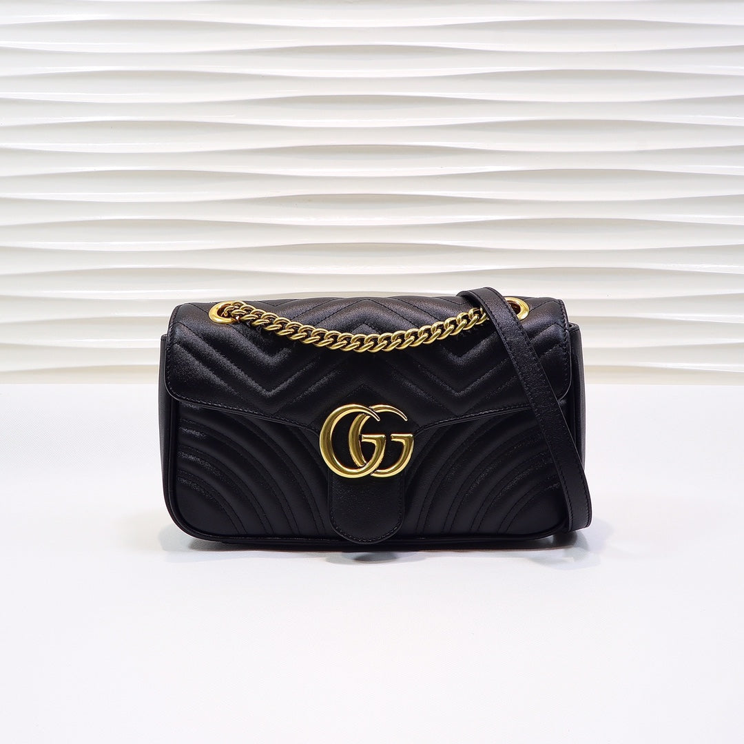 LuxluxHouse Great quality Gucci Top Bag 26*15*7cm Free shipping