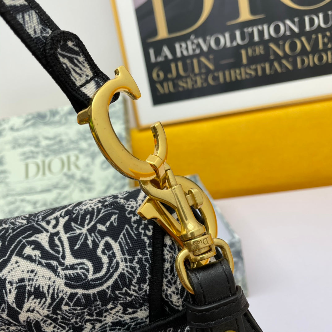 Free shipping LuxluxHouse Dior Top Bag 24*6*18cm