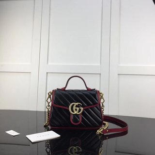 LuxluxHouse Great quality Gucci Bag Top Quality 21*15.5*8cm Free shipping