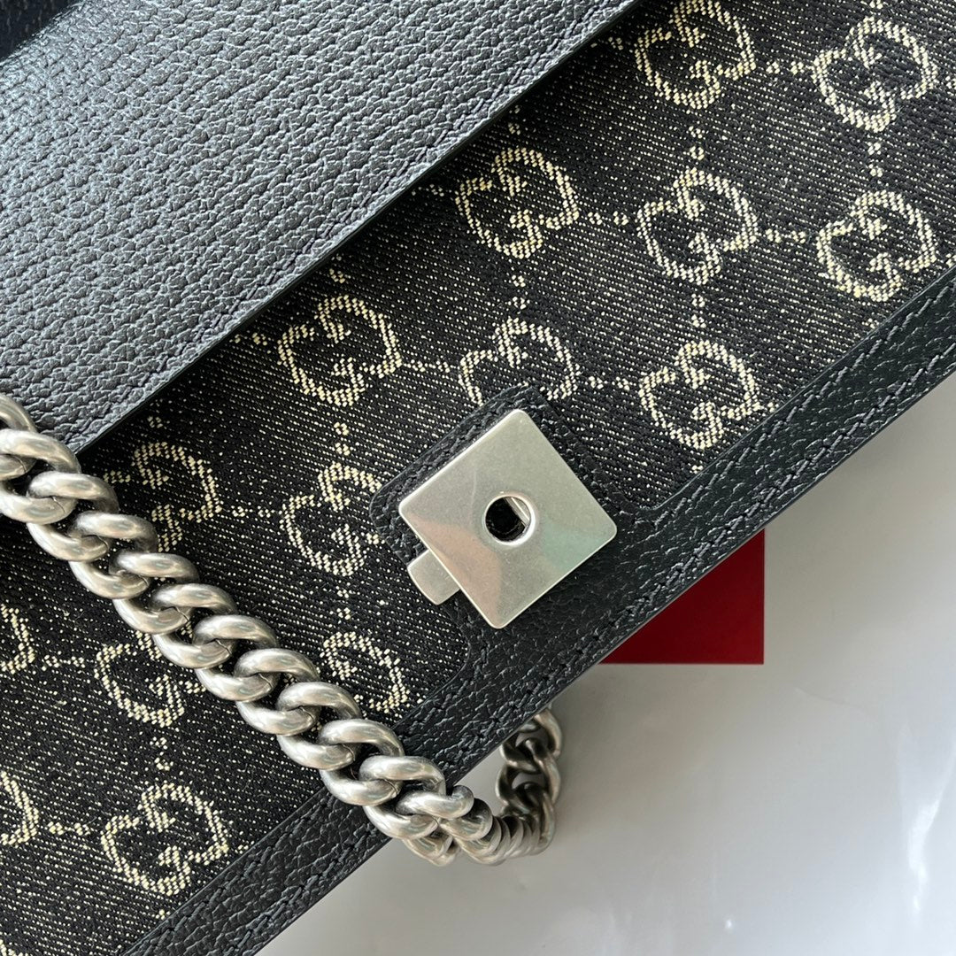 LuxluxHouse Great quality Gucci Bag Top Quality 25*13.5*7CM Free shipping