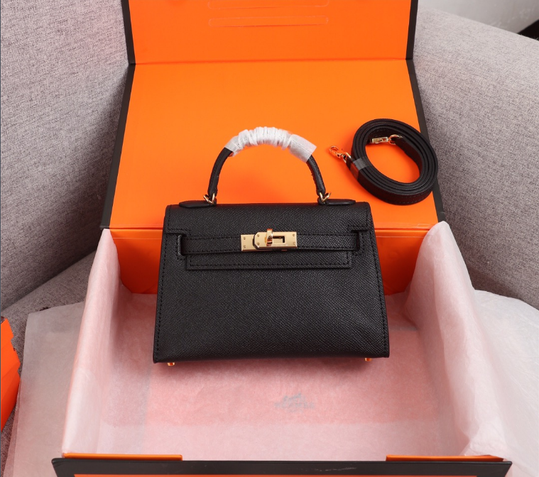 LuxluxHouse Great quality Hermes Top Bag 19.5*6.5*13cm Free shipping