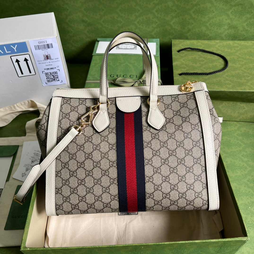 LuxluxHouse Great quality Gucci Bag Top Quality 33*24.5*17.5cm Free shipping