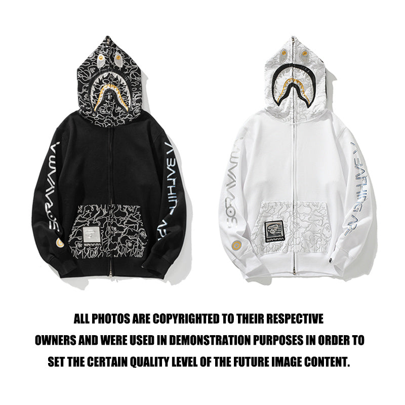 LuxluxHouse Bape hoodie NO.1