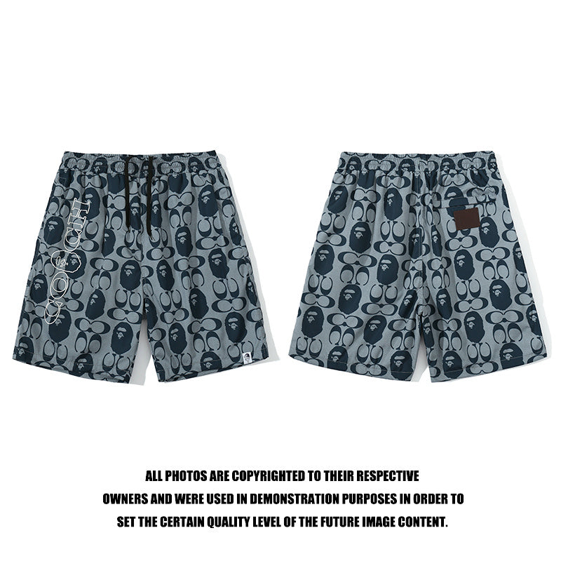 LuxluxHouse Bape shorts