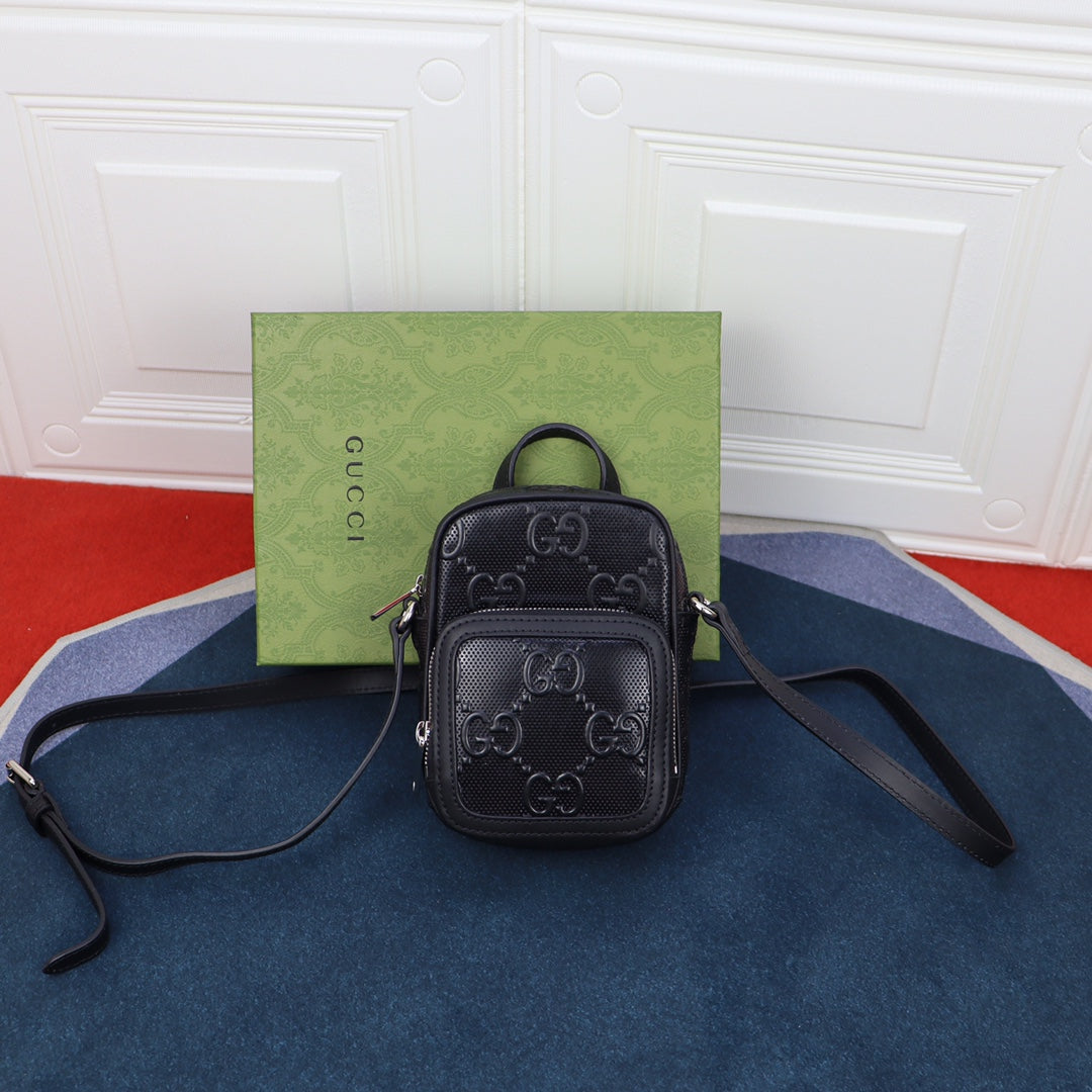 LuxluxHouse Great quality Gucci Bag Top Quality 12*16*7CM Free shipping