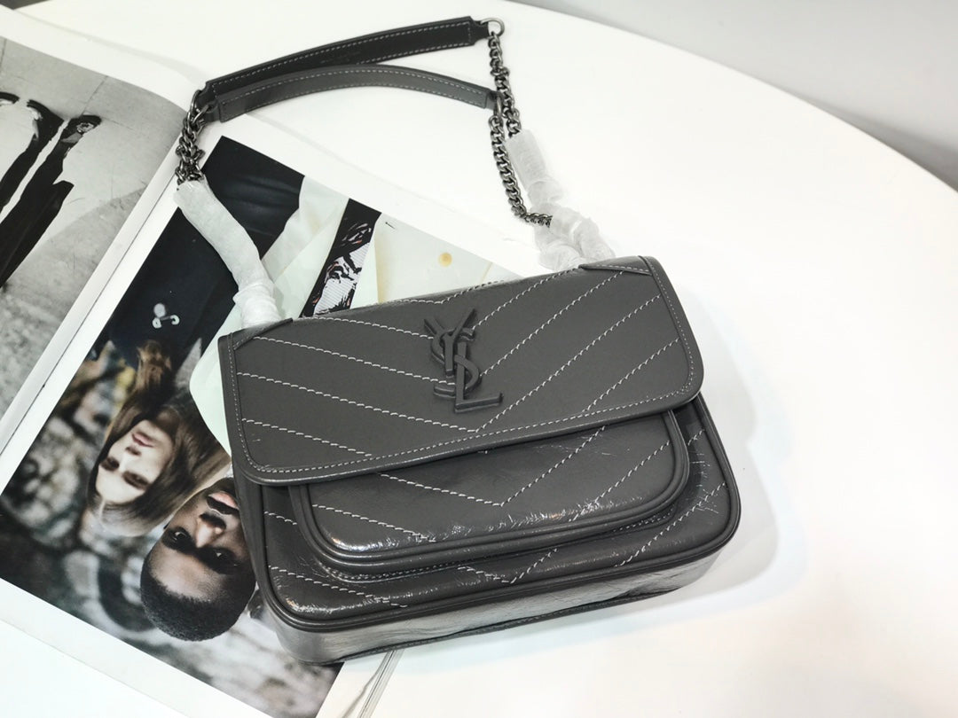 LuxluxHouse Great quality YSL Top Bag 22*16.5*7.5cm Free shipping