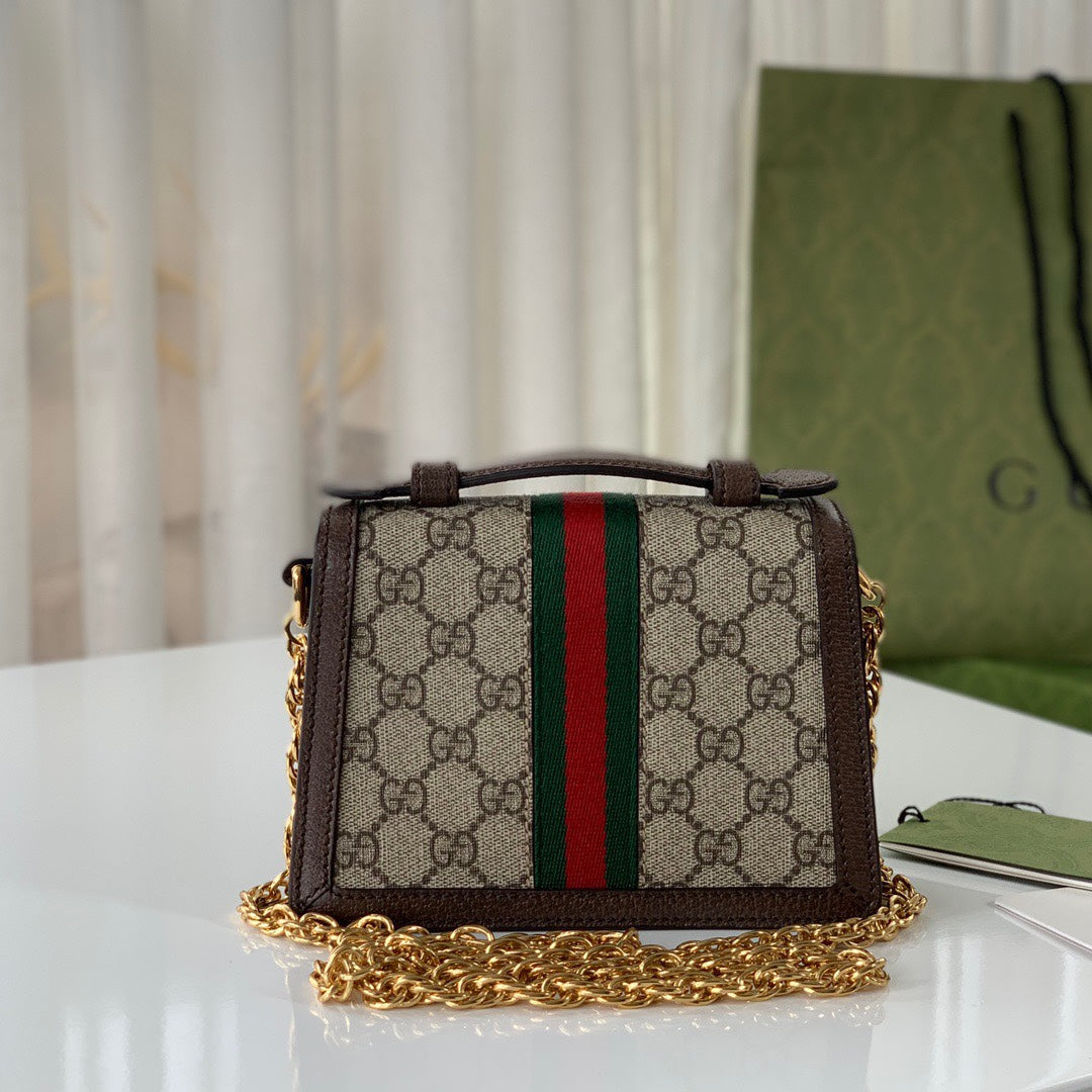 LuxluxHouse Great quality Gucci Bag Top Quality 17.5*13*6CM Free shipping