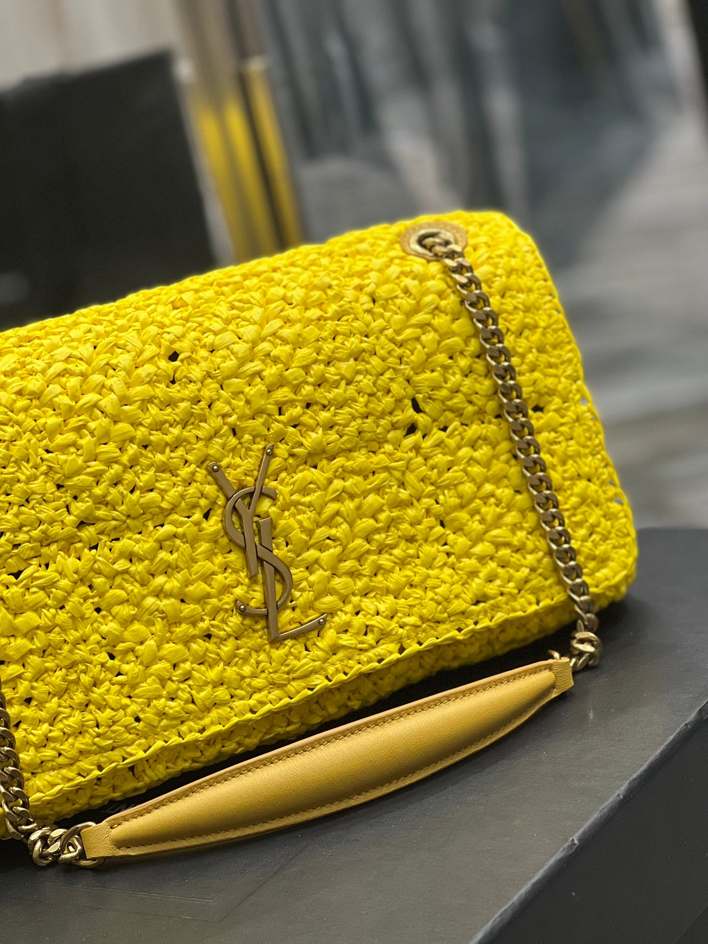 LuxluxHouse Great quality YSL Bag Top Quality 25*15*7.5CM Free shipping