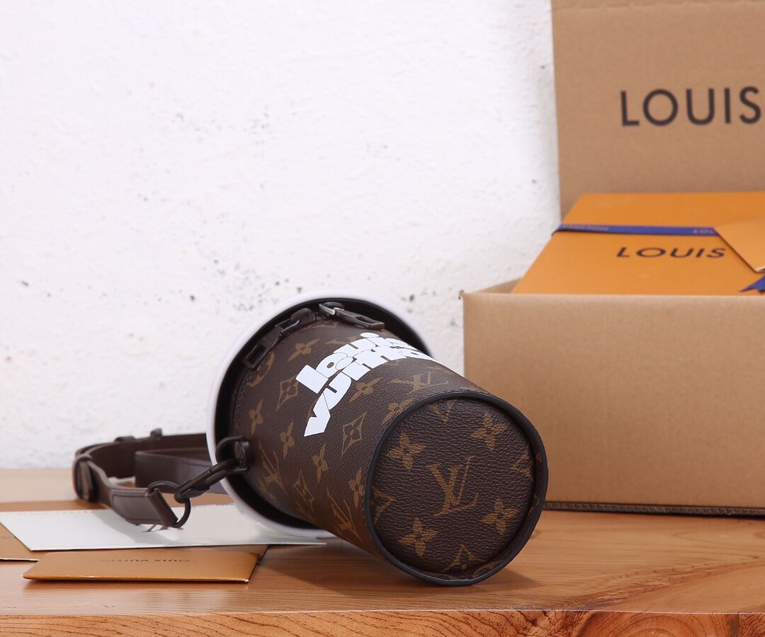 LuxluxHouse Great quality Louis Vuitton Bag 19*14*9CM ( Maikesneakers) Free shipping