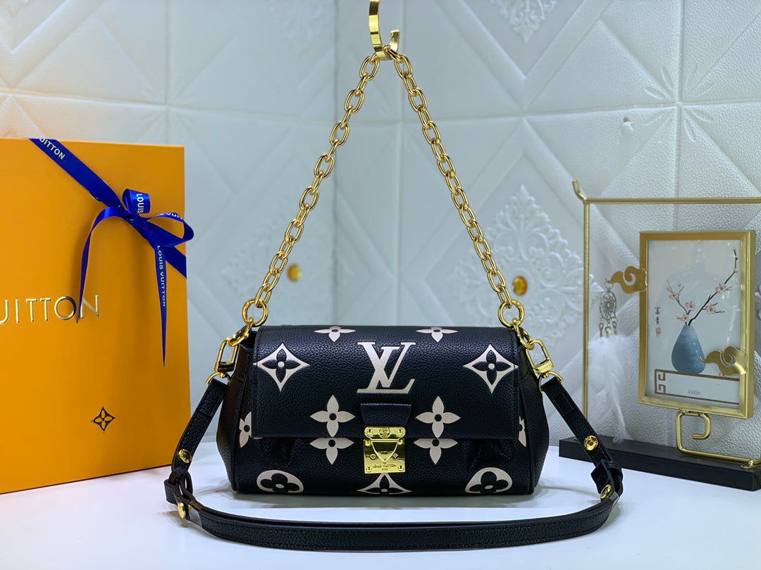 LuxluxHouse Great quality Louis Vuitton Bag Top Quality 24*14*9cm Free shipping