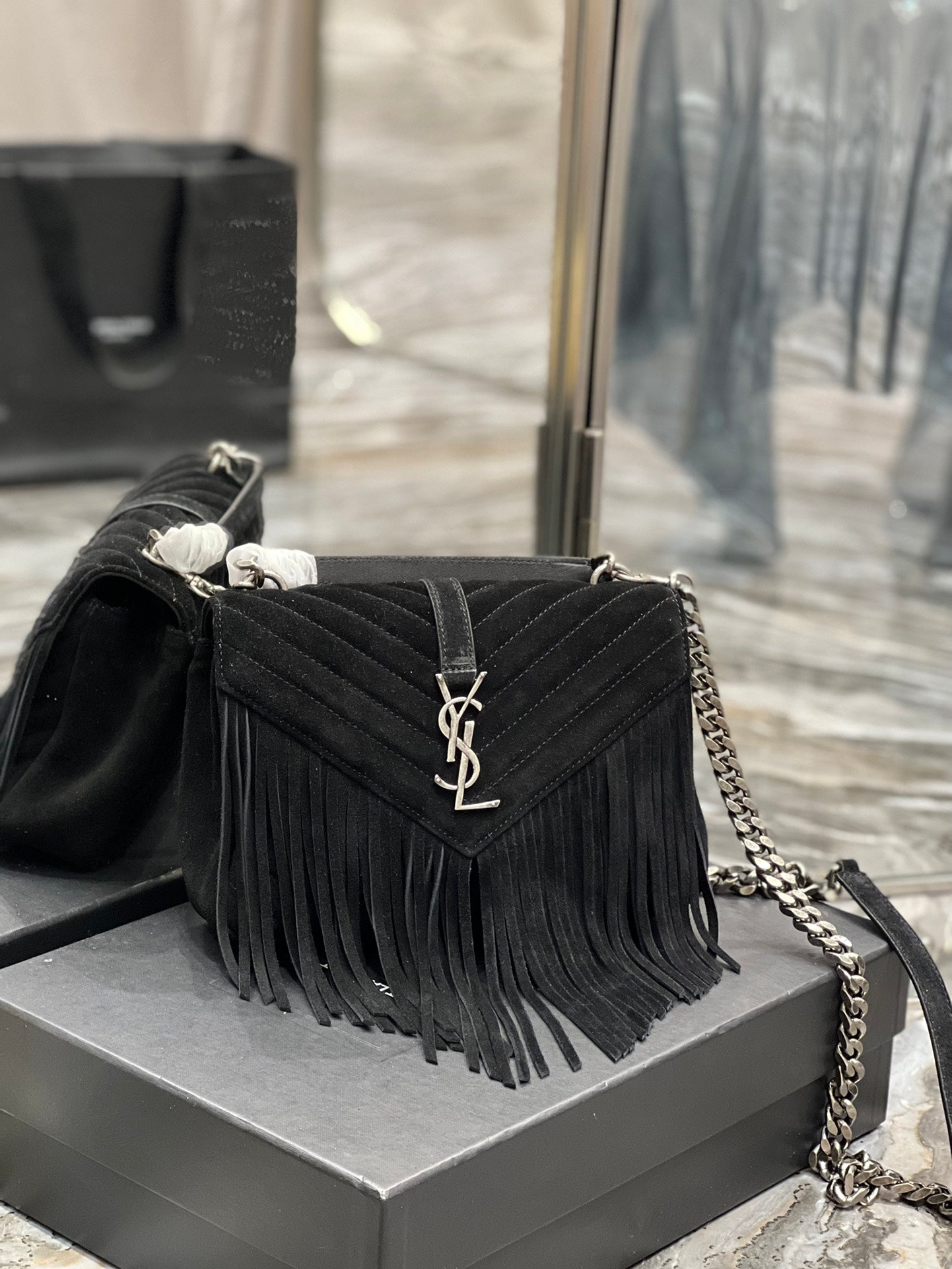 YSL Bag Top Quality 24*17*6CM Free shipping