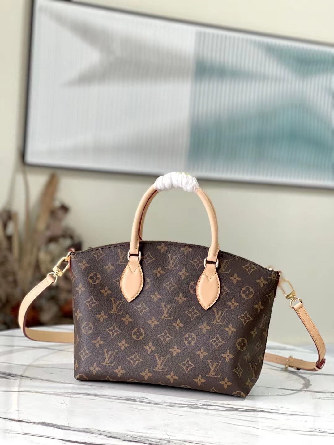 LuxluxHouse Great quality Louis Vuitton Bag Top Quality 25*23*14CM Free shipping