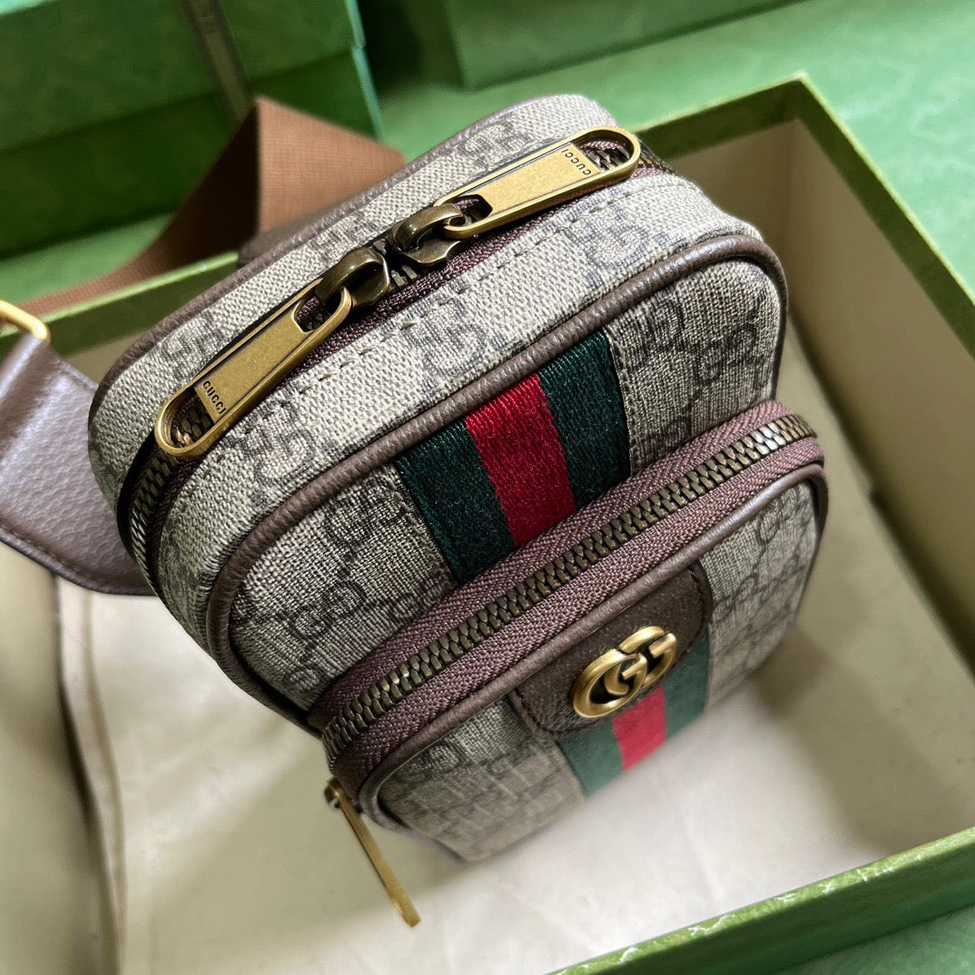 Free shipping LuxluxHouse Gucci Top Bag