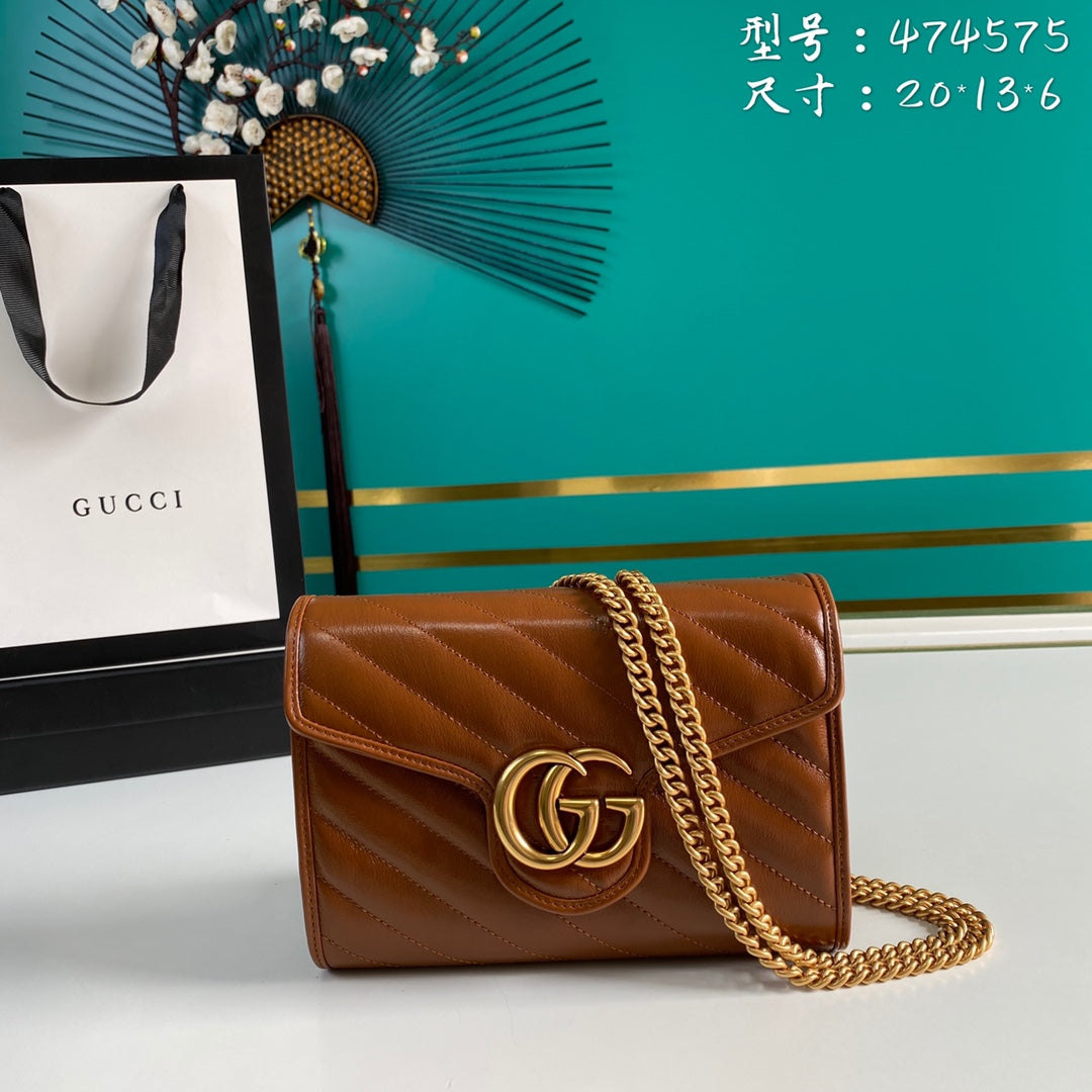 LuxluxHouse Great quality Gucci Bag Top Quality 20*13*6cm Free shipping