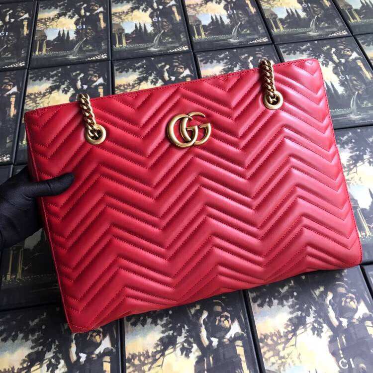 LuxluxHouse Great quality Gucci Bag Top Quality 38.5*27.5*6cm Free shipping