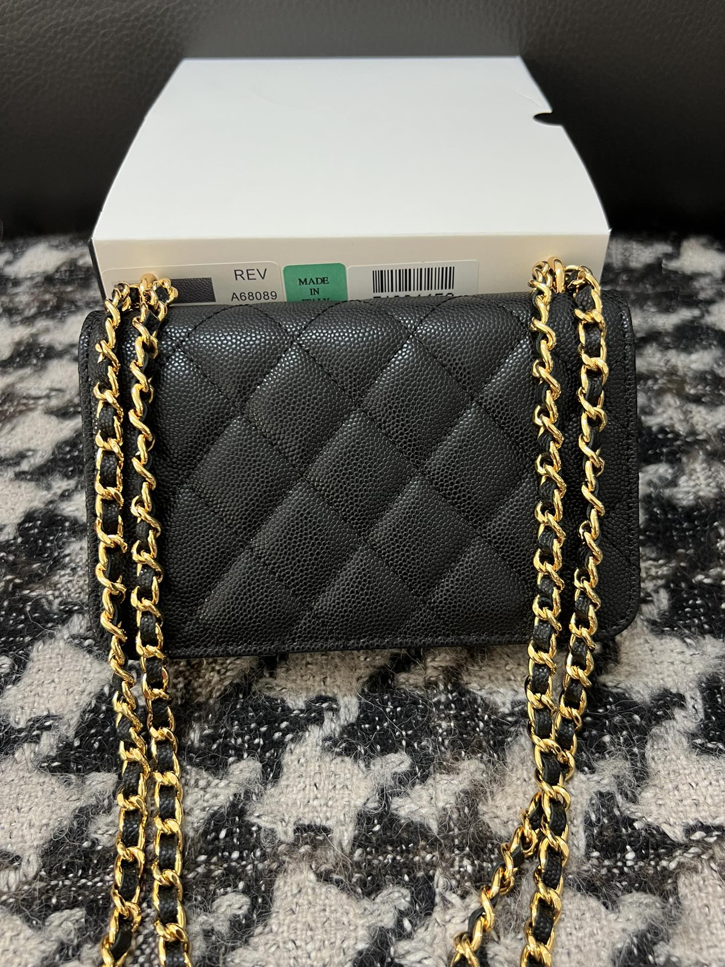 LuxluxHouse Great quality Chanel Bag Top Quality 9.2*15.2*5.4CM Free shipping