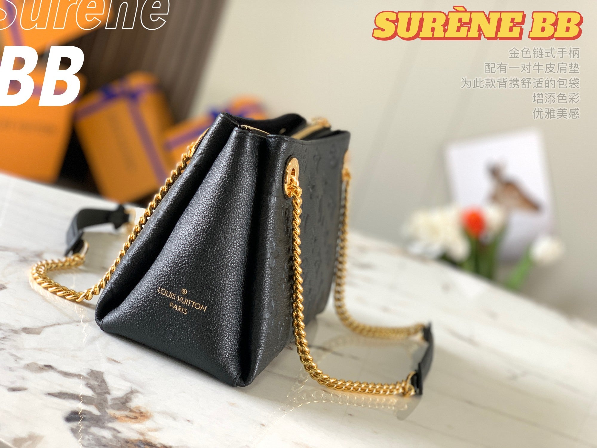 LuxluxHouse Great quality Louis Vuitton Bag Top Quality 24*17*11CM Free shipping