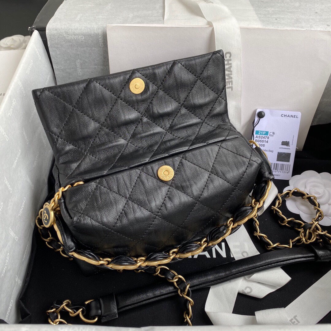 LuxluxHouse Great quality Chanel Bag Top Quality 19*13*7CM Free shipping