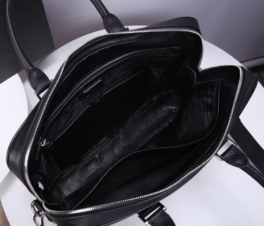 LuxluxHouse Great quality Prada Top Bag 36*28*5.5cm Free shipping