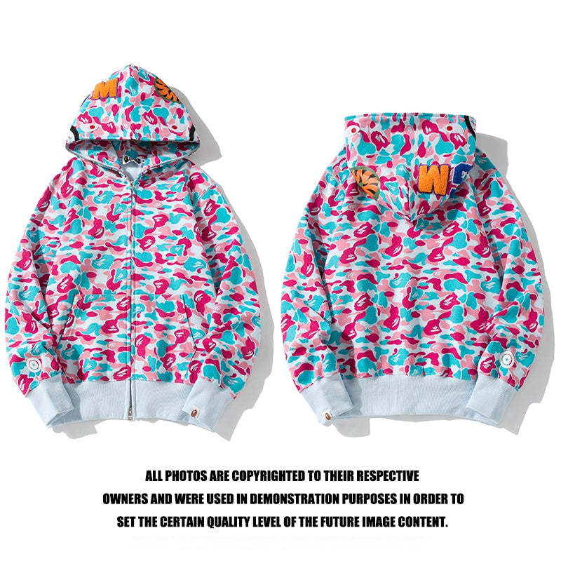 LuxluxHouse Bape hoodie NO.1