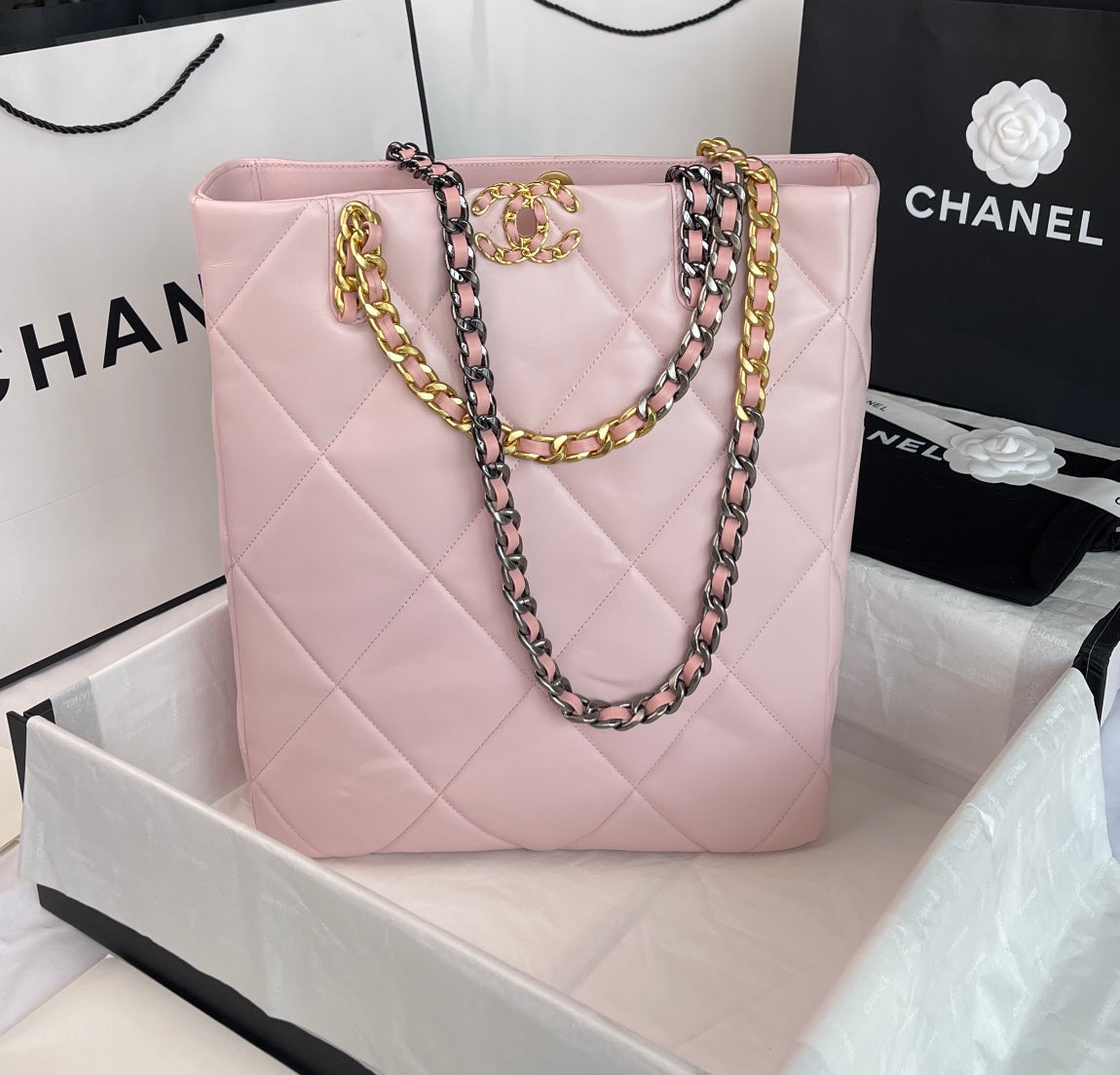 LuxluxHouse Great quality Chanel Top Bag 30*37*10CM Free shipping