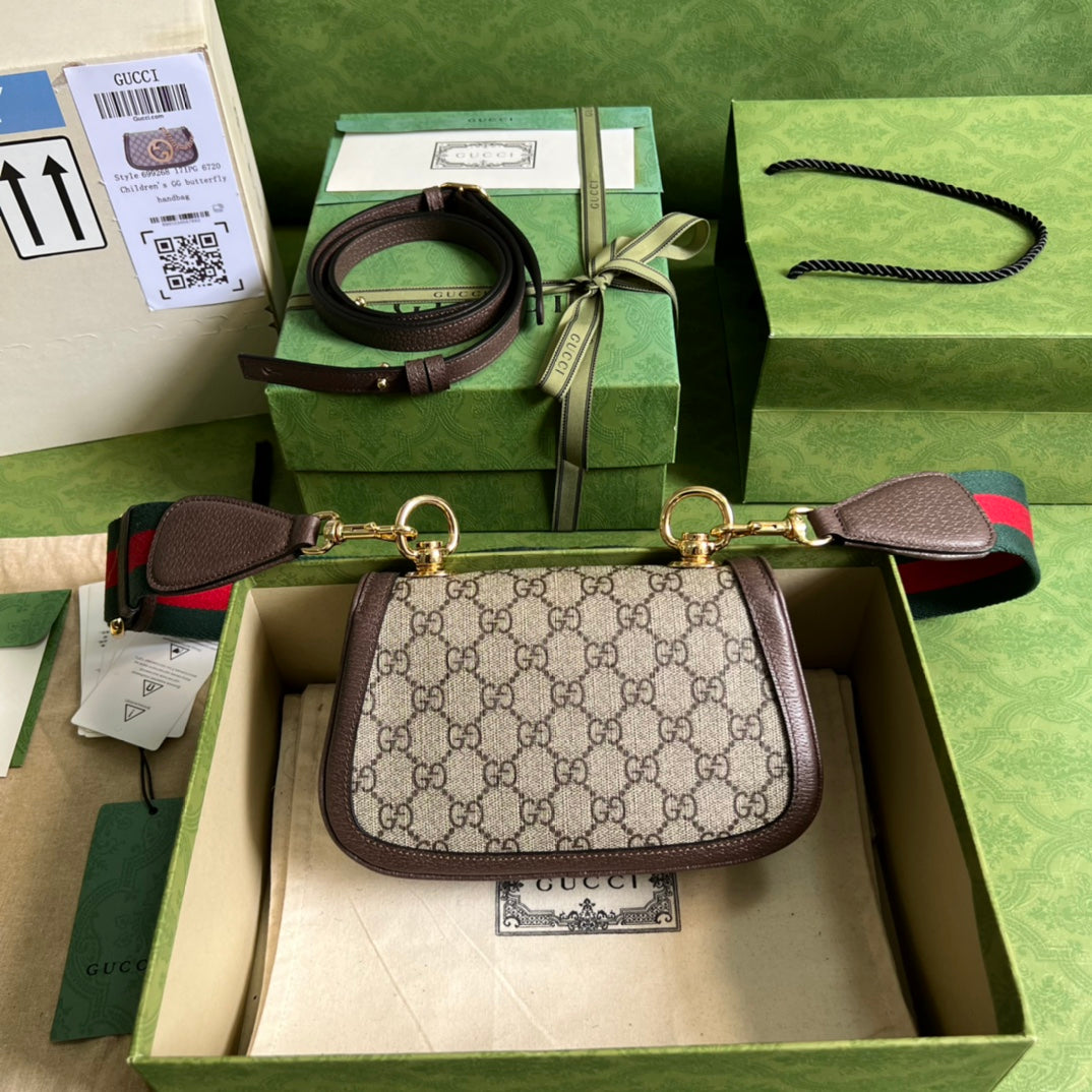 LuxluxHouse Great quality Gucci Bag Top Quality 22*13*5.5CM Free shipping