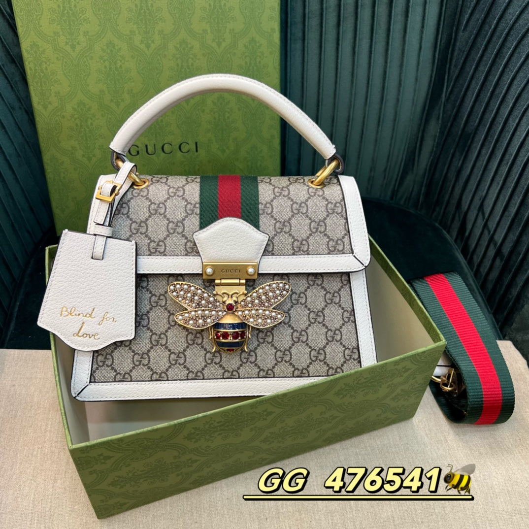 LuxluxHouse Great quality Gucci Bag Top Quality 25.5*17.5*13CM Free shipping