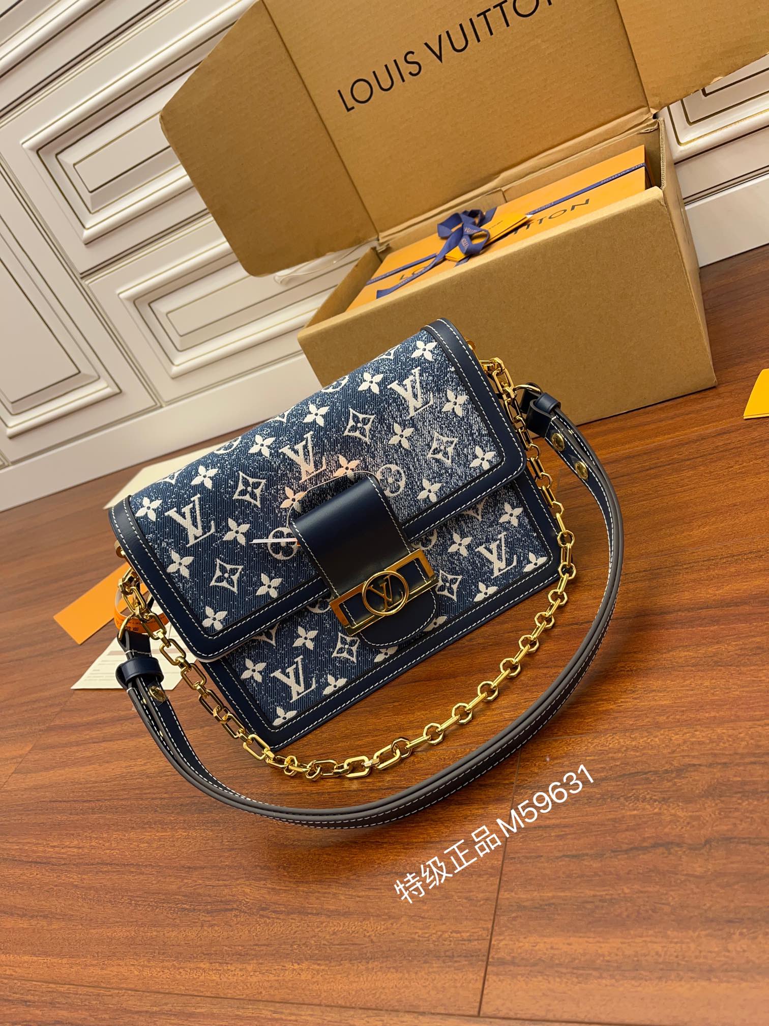 LuxluxHouse Great quality Louis Vuitton Bag Top Quality 25*17*10.5CM Free shipping