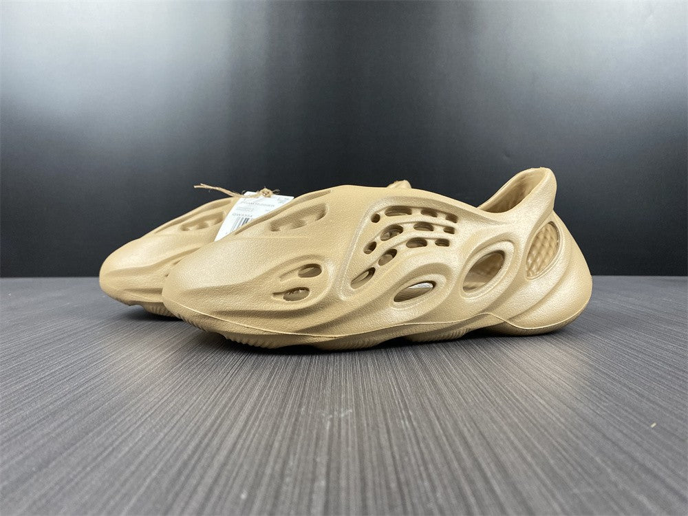 LuxluxHouse Great quality LuxluxHouse Great quality Yeezy Foam Runner Ochre GW3354 Free shipping