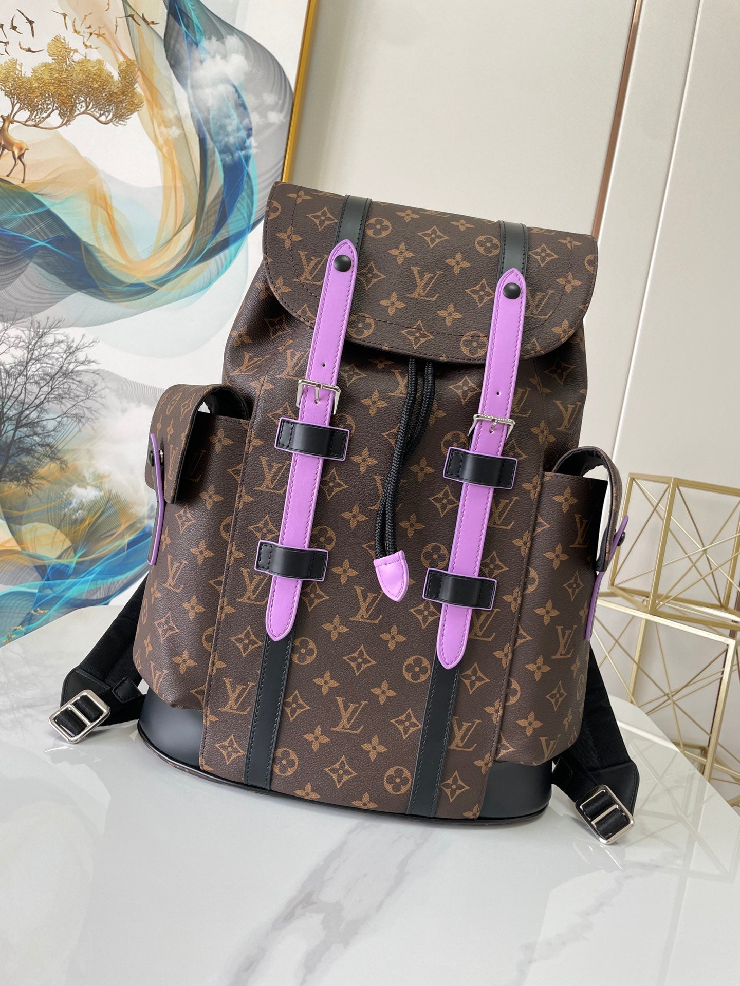 LuxluxHouse Great quality Louis Vuitton Top Bag 41*48*13CM Free shipping