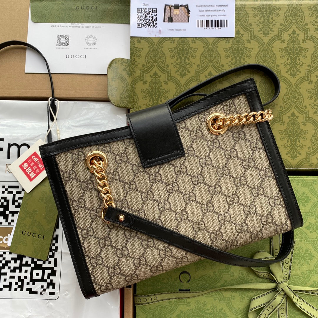 LuxluxHouse Great quality Gucci Top Bag 26*18*10cm Free shipping