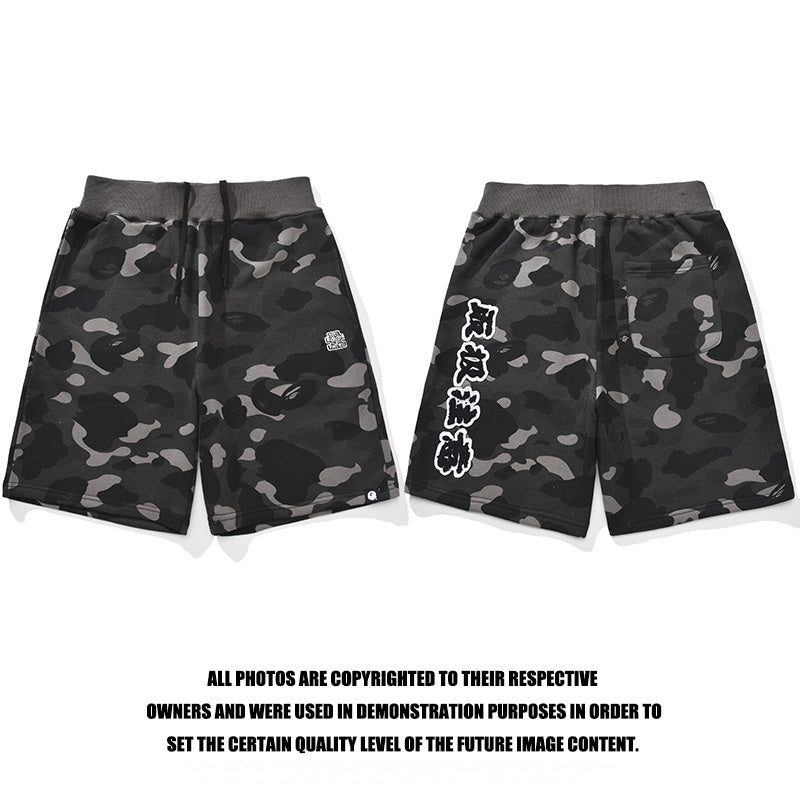 LuxluxHouse Bape shorts