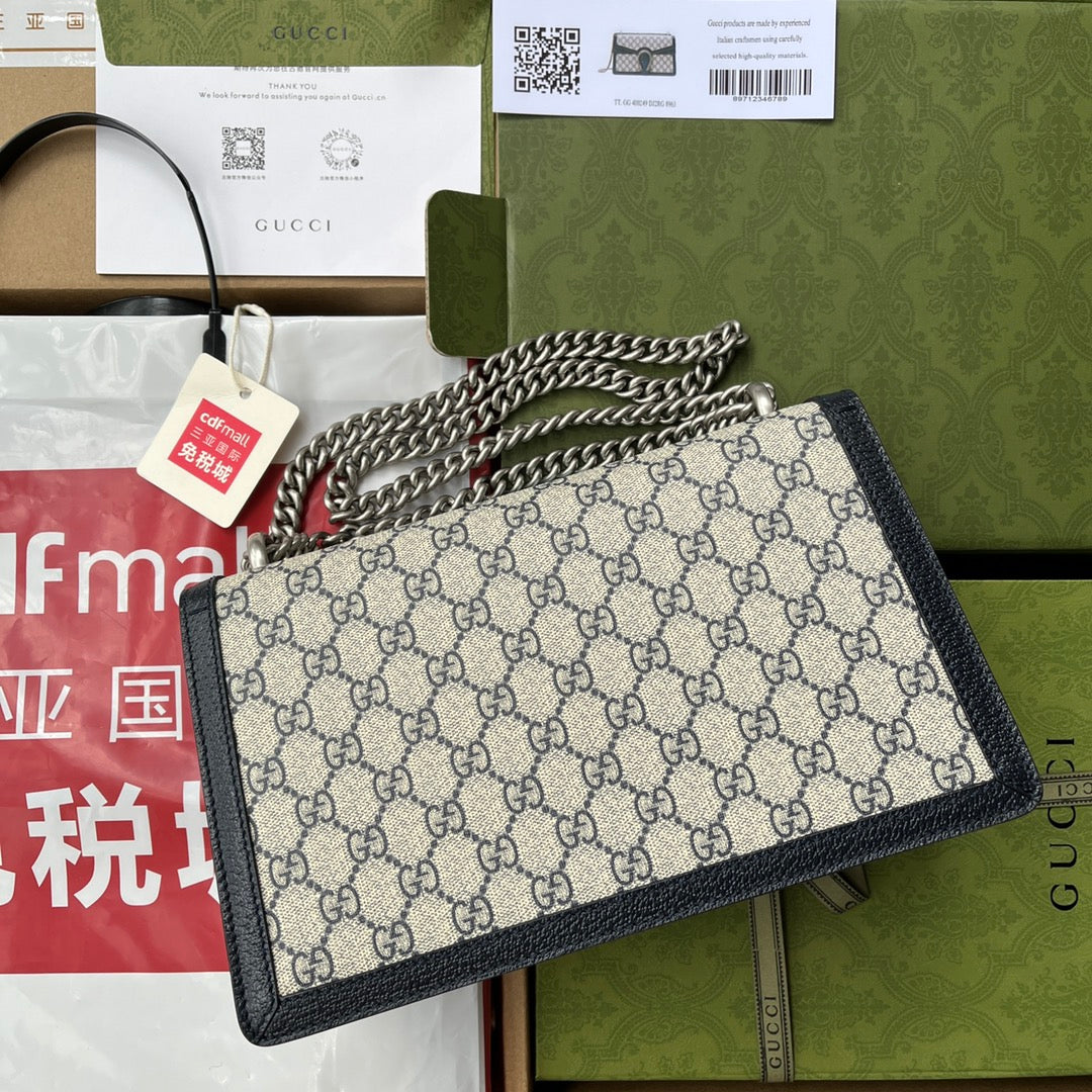 LuxluxHouse Great quality Gucci Bag Top Quality 28*18*9CM Free shipping