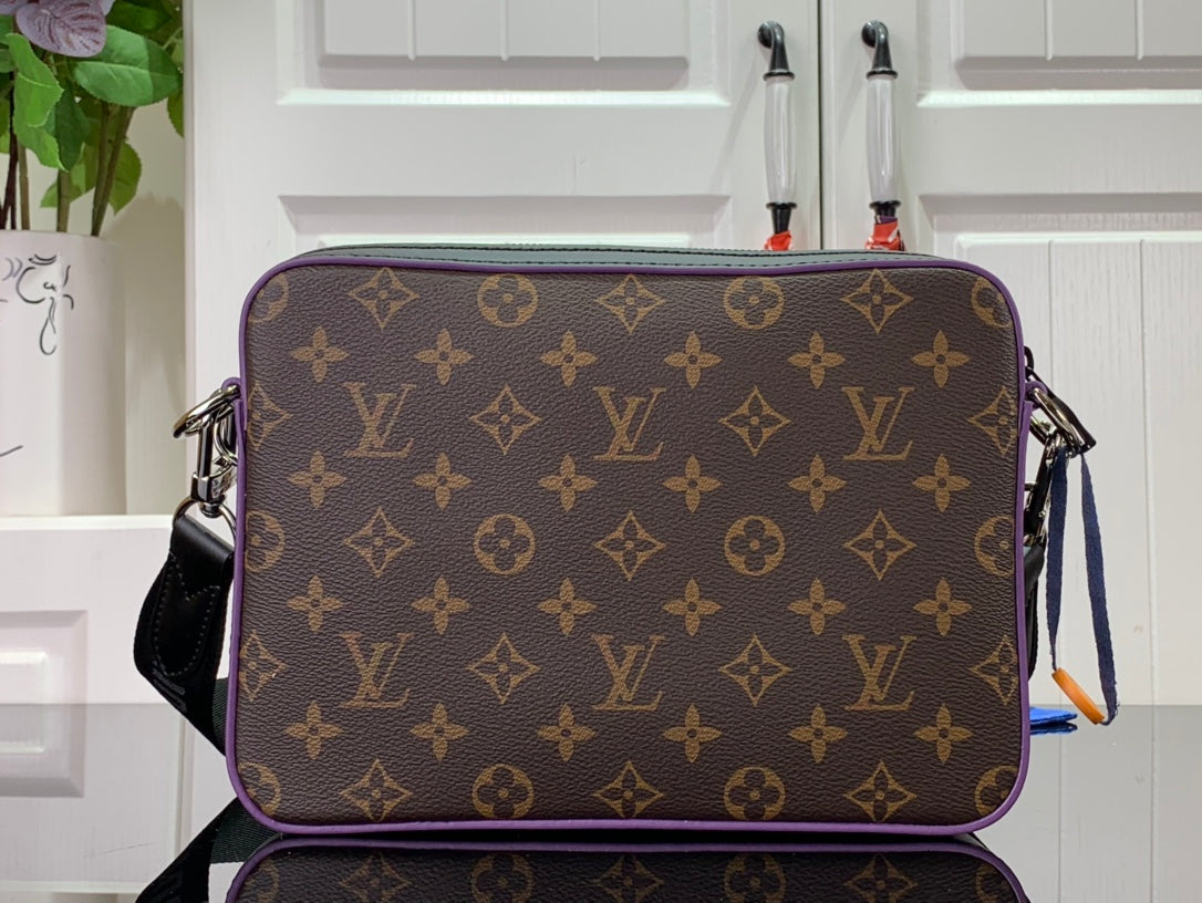 LuxluxHouse Great quality Louis Vuitton Bag Top Quality 25*18.5*7CM Free shipping