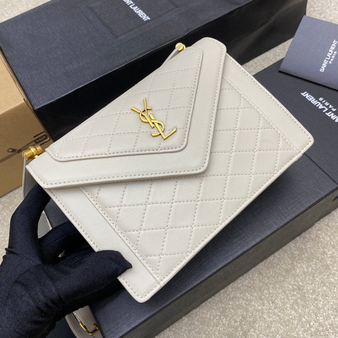 LuxluxHouse Great quality YSL Bag Top Quality 20*14.5*4.5CM Free shipping