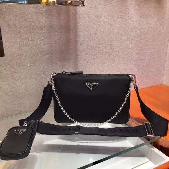 LuxluxHouse Great quality Prada Bag Top Quality 24*18.5*6CM Free shipping