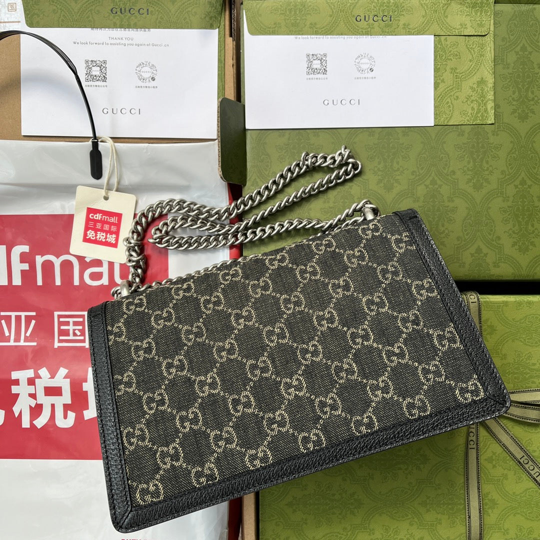 LuxluxHouse Great quality Gucci Bag Top Quality 28*17*9CM Free shipping