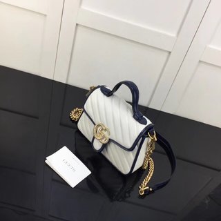 LuxluxHouse Great quality Gucci Bag Top Quality 21*15.5*8cm Free shipping