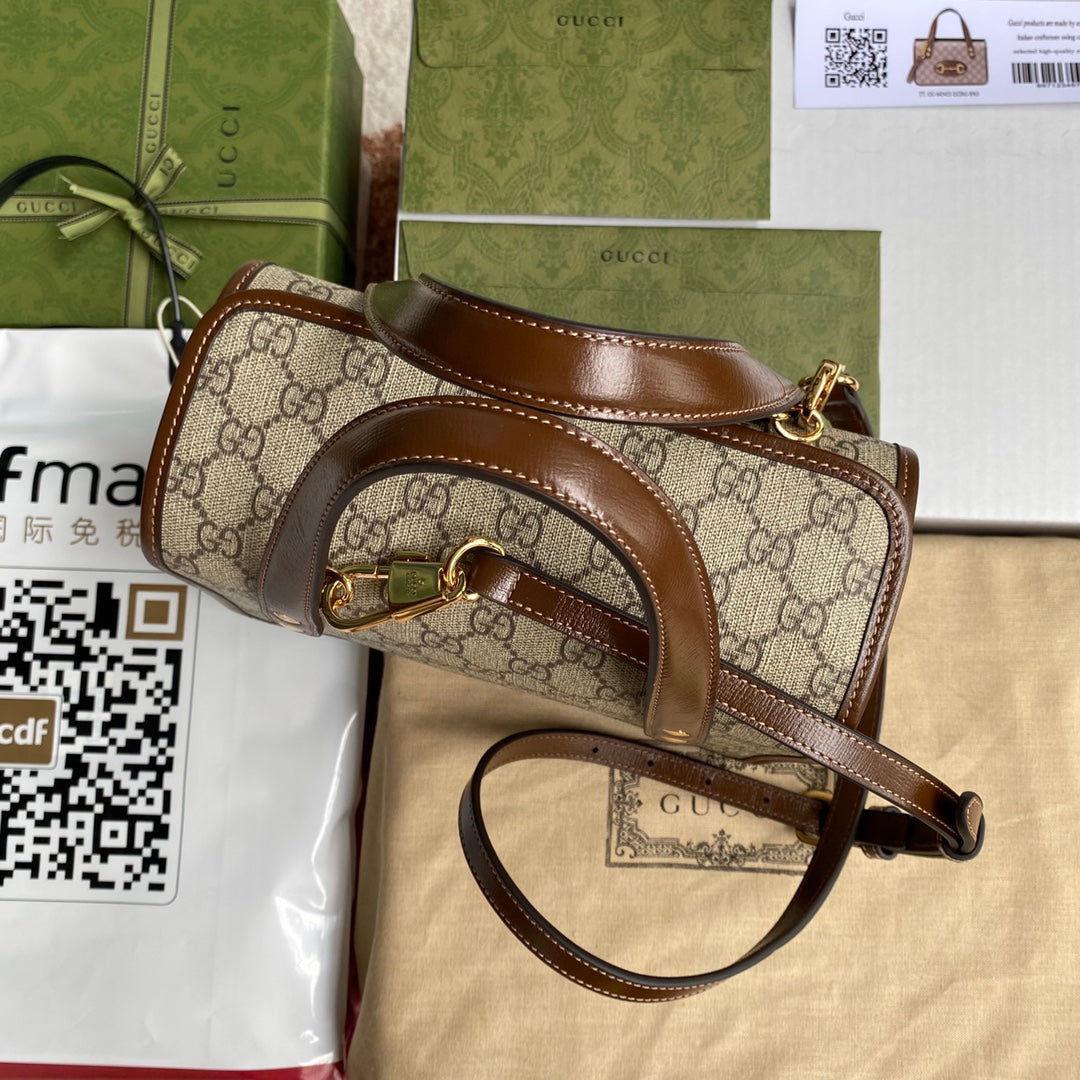 LuxluxHouse Great quality Gucci Bag Top Quality 23*16*13CM Free shipping