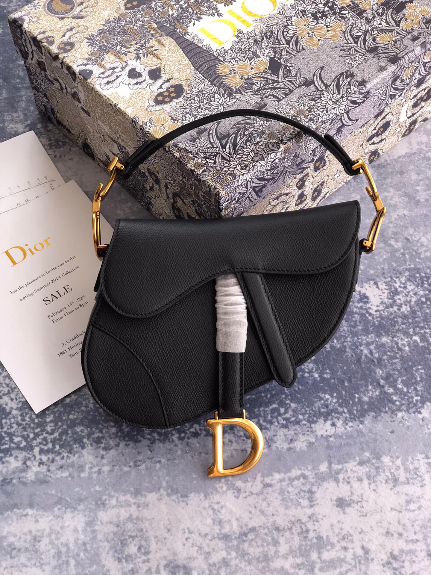 Free shipping LuxluxHouse Dior Bag Top Quality 21*18*5cm